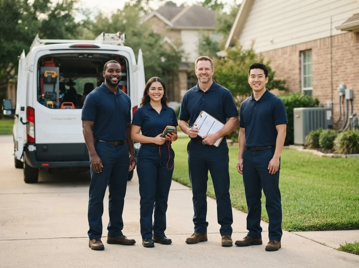 Certified HVAC technician near Aspermont, TX